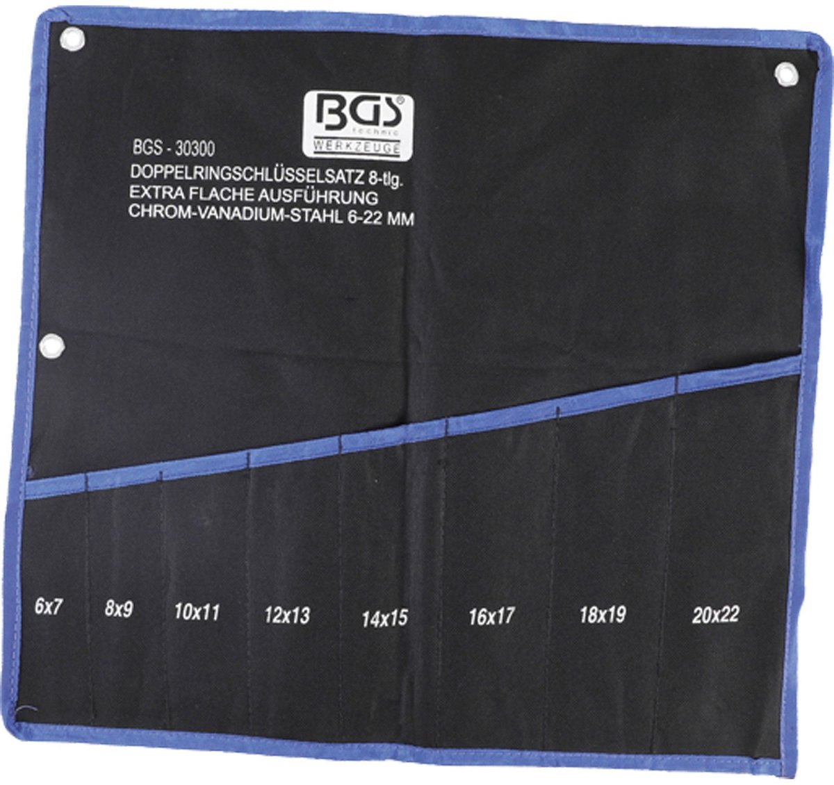 BGS 30300-LEER Opbergkoffer - Gereedschapskoffer