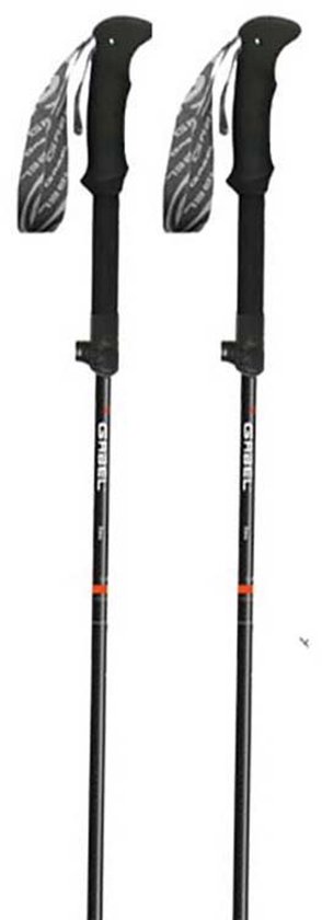 Foto: Gabel ibex carbon xts stokken zilver 34 115 cm man vrouw