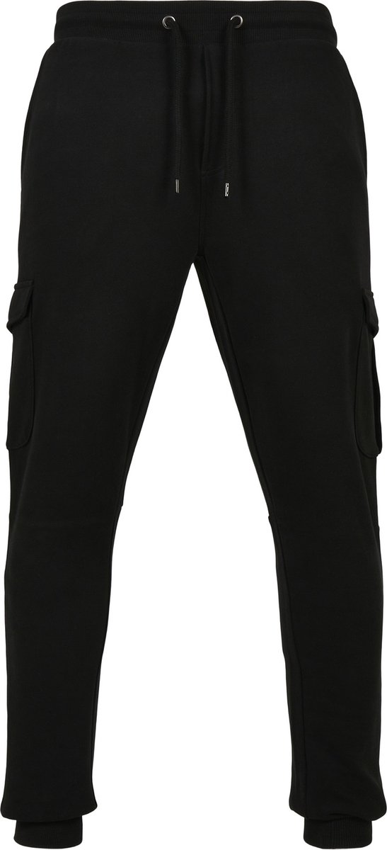 Urban Classics Fitted Cargo Heren joggingbroek S Zwart