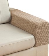 thumbnail: Sofa Armleuning Beschermers Set Van 2 - Fleece Rekbare Hoes Antislip Voor Bank & Stoel