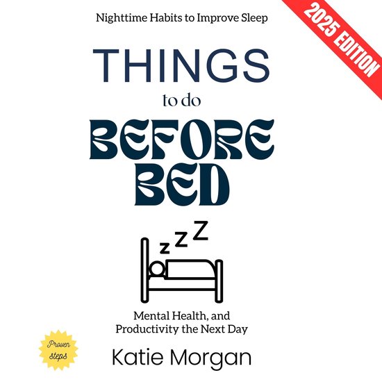 Things to Do Before Bed: - cover