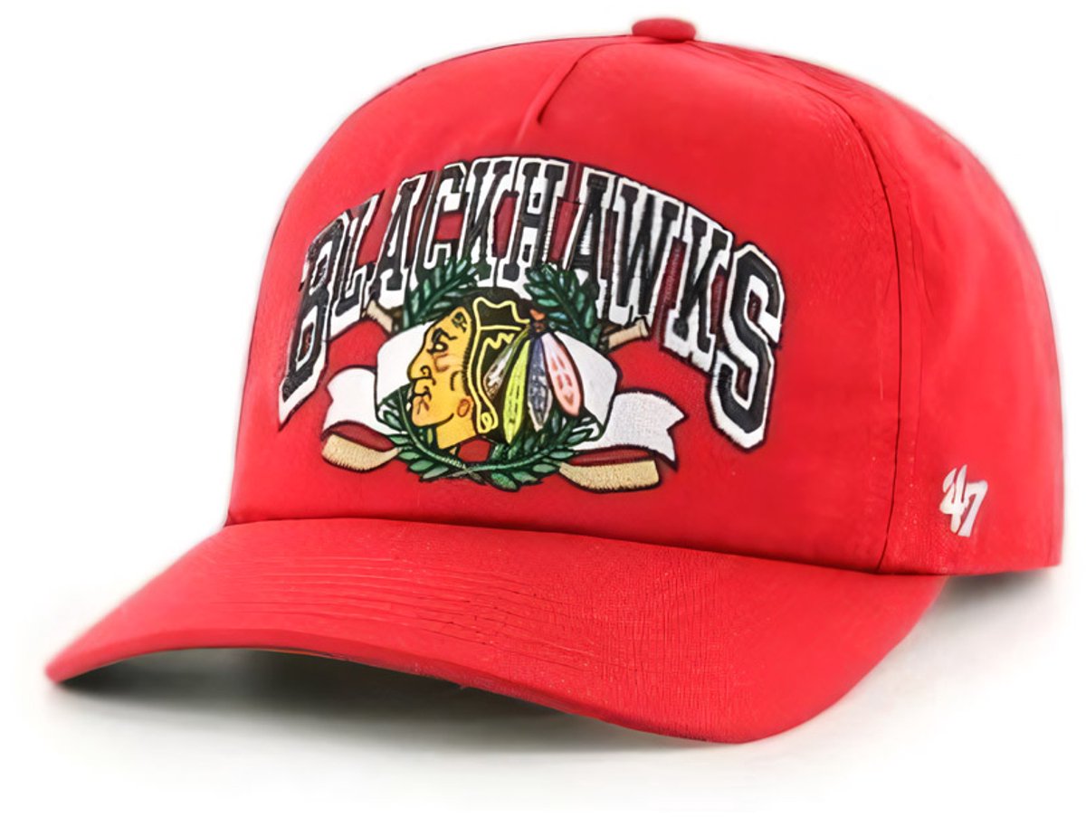 47 Nhl Chicago Blackhawks Laurel Captain Dtr Pet Rood