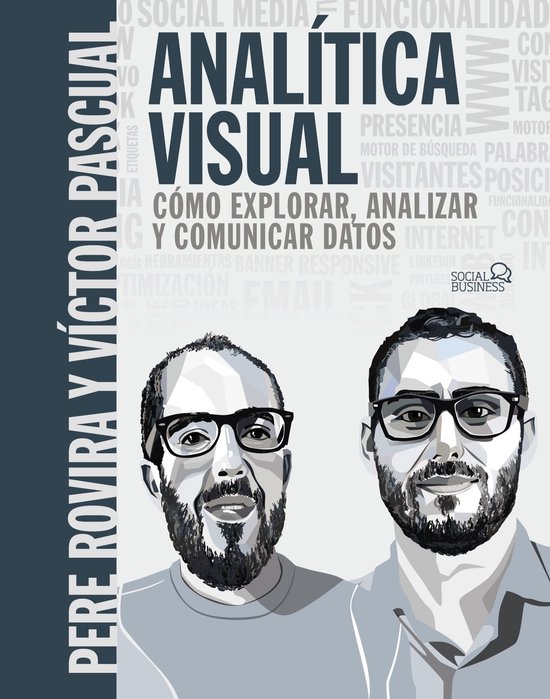SOCIAL MEDIA - Analítica Visual. Como explorar, analizar y  ... - cover