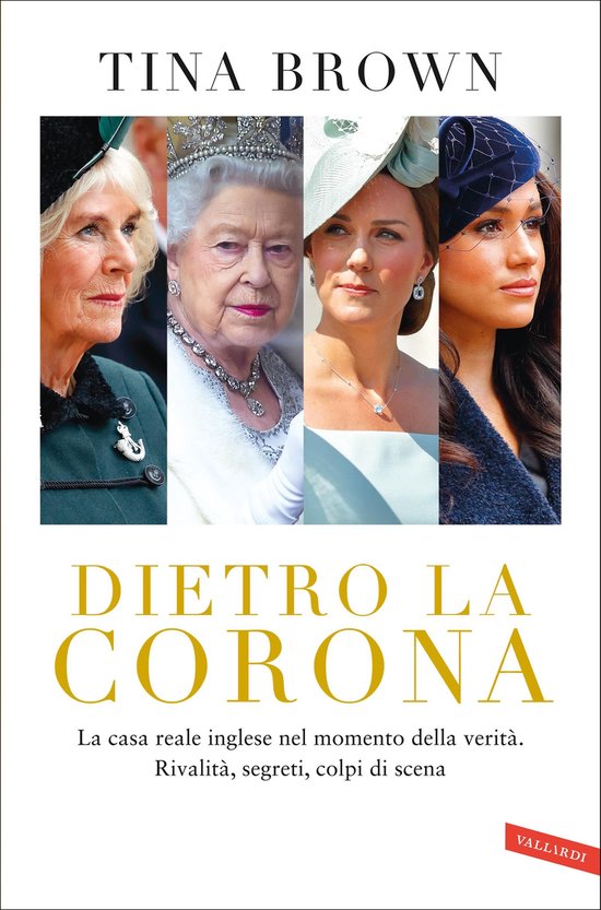 Dietro la Corona - cover