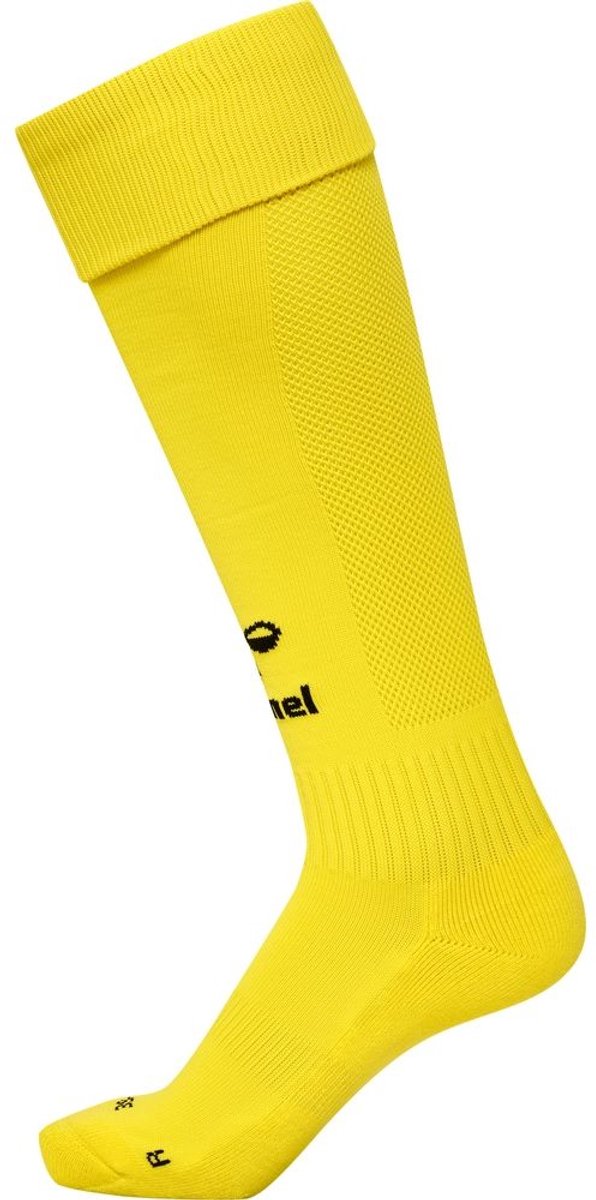 Hummel Socken Hmlessential Football Socks Blazing Yellow/Black-27-30