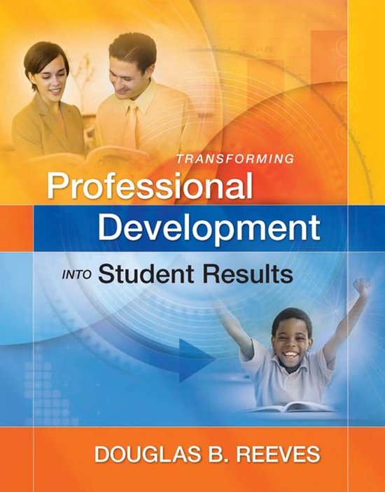 Transforming Professional Development into Student Results - cover