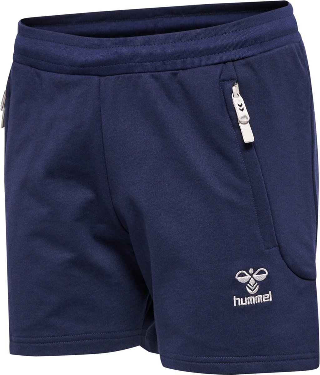 Hummel Damen Shorts Hmlmove Grid Cot. Shorts Woman Marine-XS