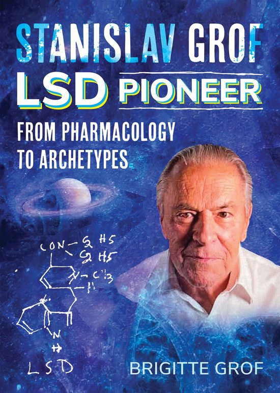 Stanislav Grof, LSD Pioneer - cover