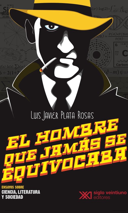 El hombre que jamás se equivocaba - cover