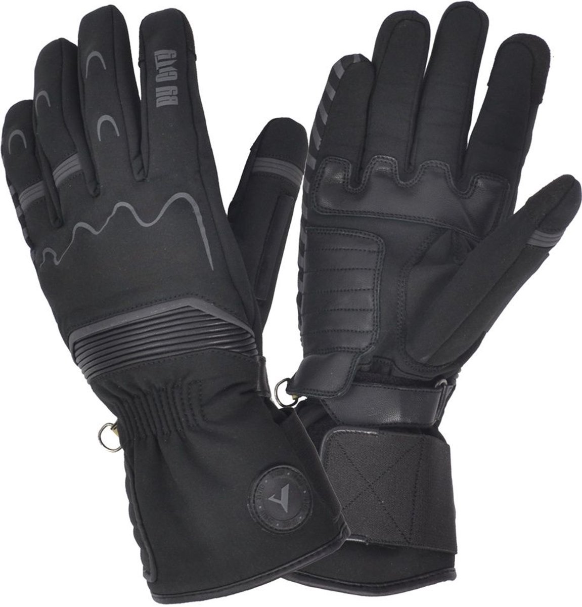 By City Motorfietshandschoenen Touring Gloves BYC0100