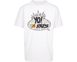 Mister Tee - MTV Yo! Oversize Heren Tshirt - M - Wit