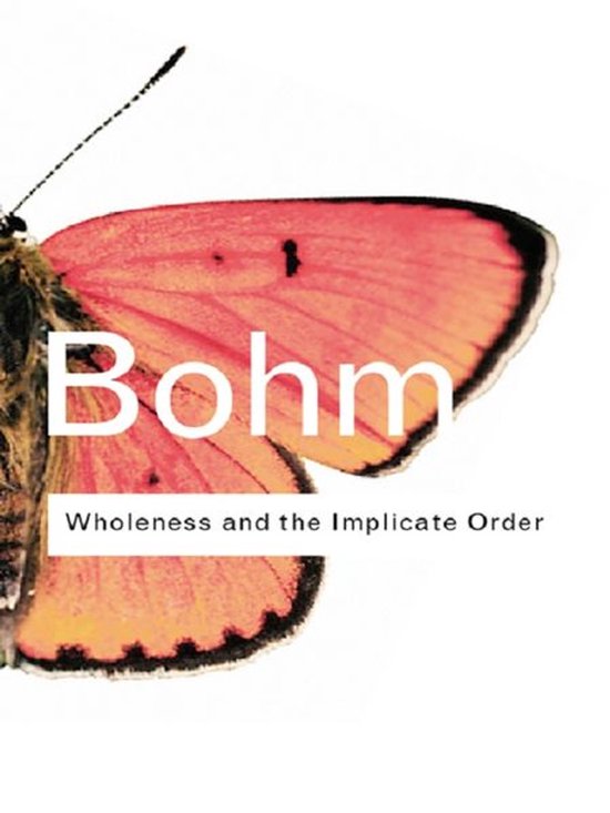Wholeness and the Implicate Order - cover