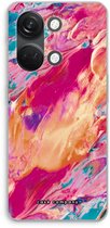Case Company® - Coque adaptée à la coque OnePlus Nord 3 - Pastel Echoes - Coque de téléphone souple - Protection sur tous les côtés et bord de l'écran