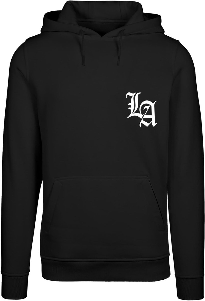 Mister Tee Los Angeles Circle Hoodie/trui M Zwart
