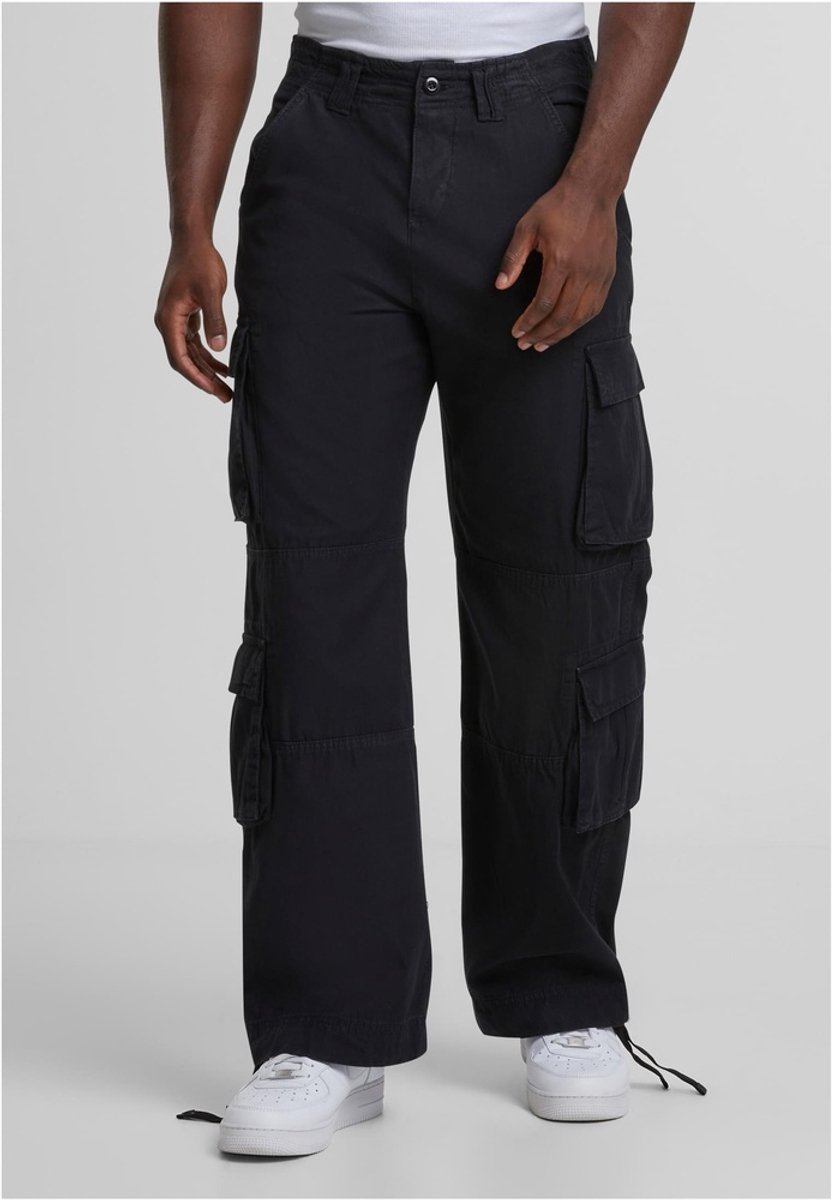 Urban Classics Double Cargobroek Taille 36 inch Zwart