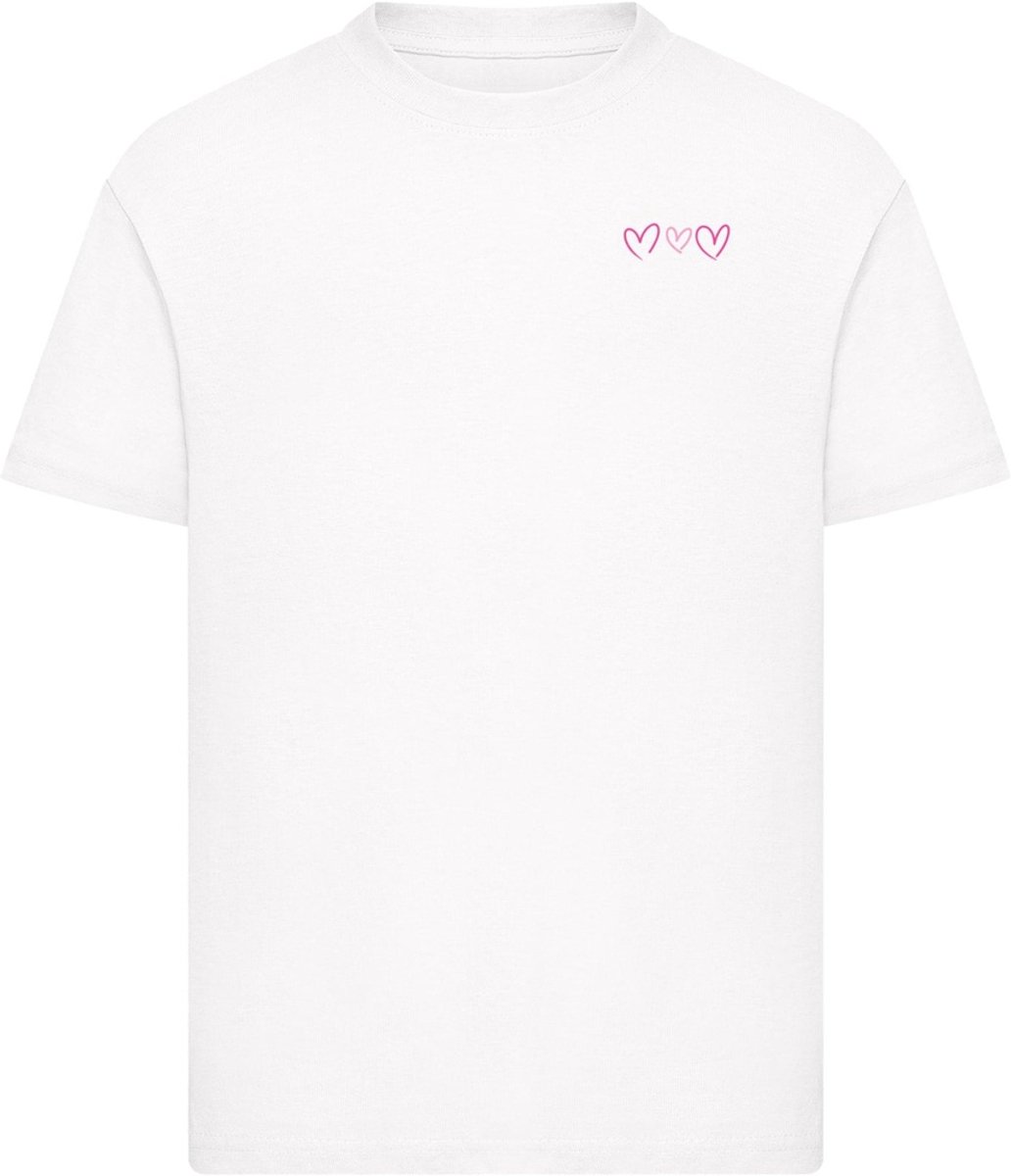 Mister Tee Kids Always Trust Your Heart Kinder Tshirt Kids 122/128 Wit
