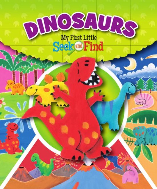 My First Little Seek and Find - Dinosaurs