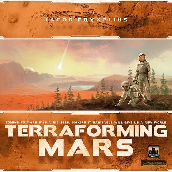 Terraforming Mars - Engelstalig bordspel - bordspel
