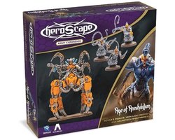 Asmodee Heroscape: Revna’s Rebuke: Iron Lich Viscerot and Necrotech Wraithriders Army Expansion Bordspel