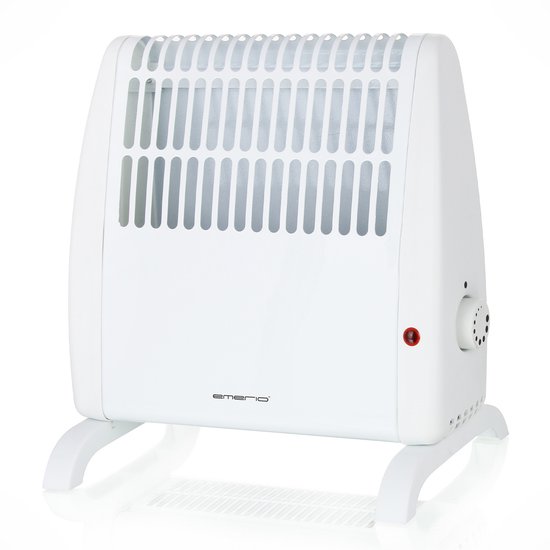 Protection antigel Emerio - 5 m² - 500 W - Thermostat réglable - Pose libre - Voyant lumineux - Compact - FG-117320 Wit