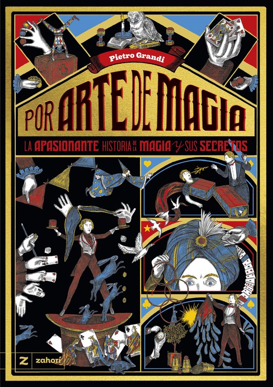 Por arte de magia - cover