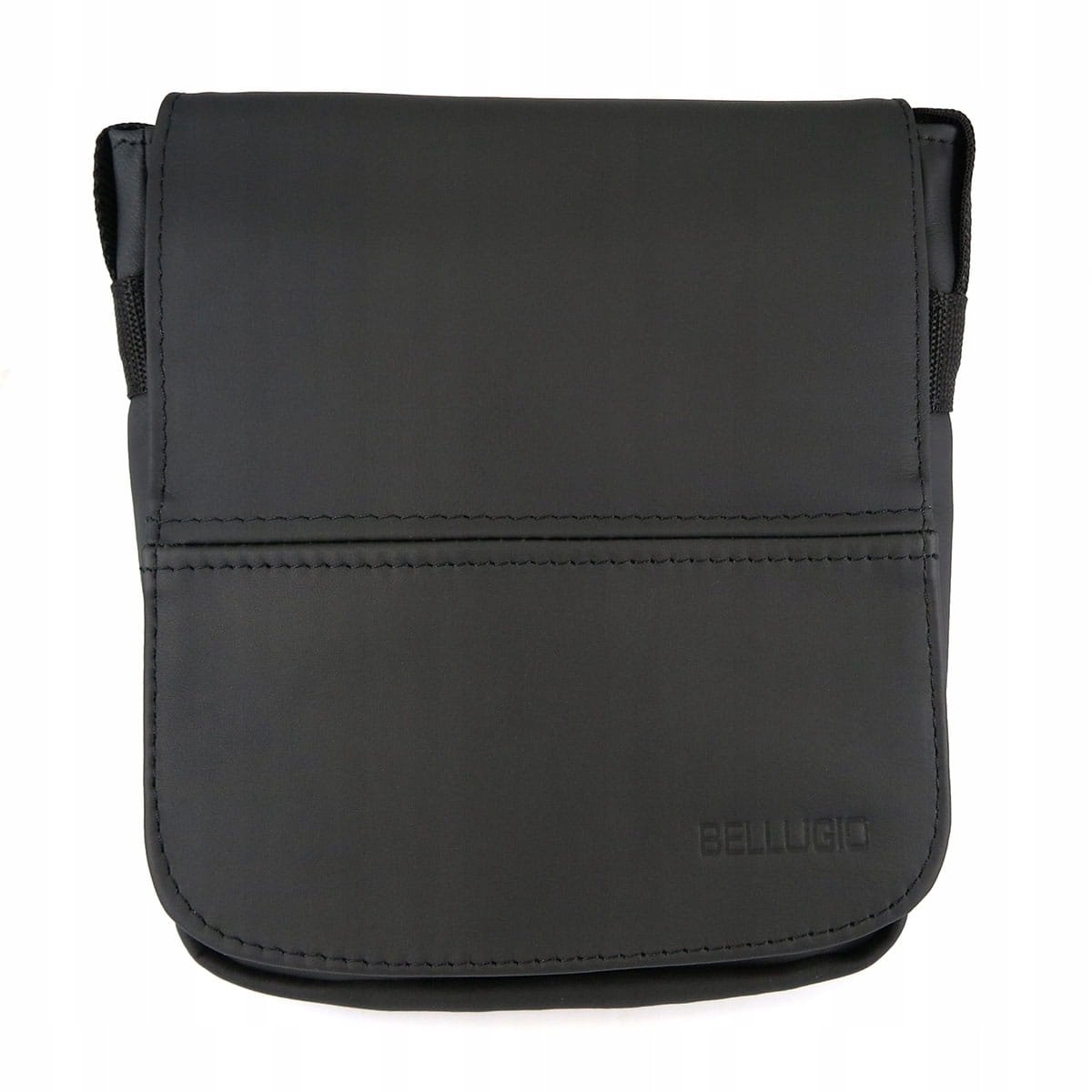 Leren Herentas Schoudertas Crossbody Verstelbare Band Bellugio