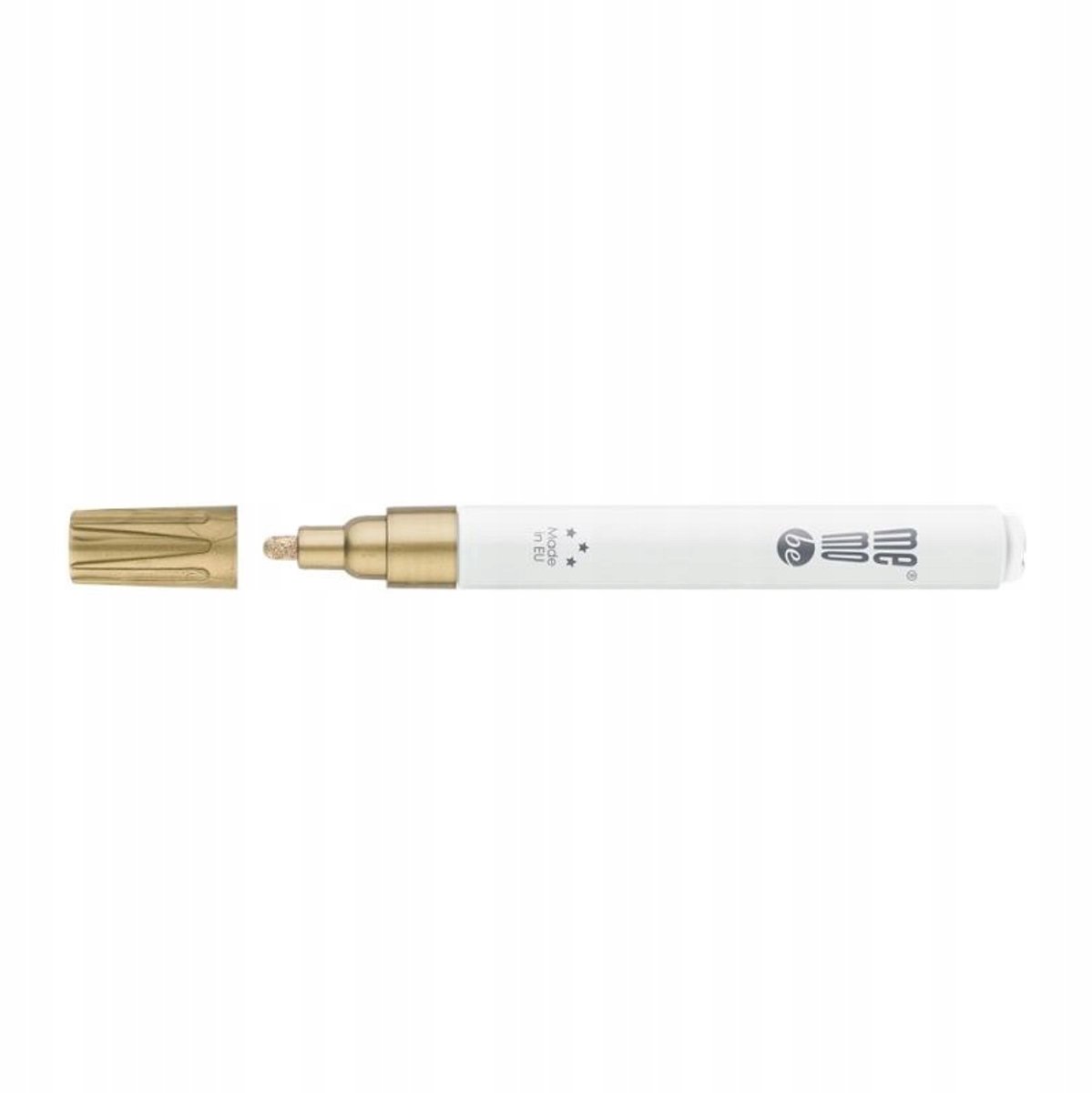 MemoBe MM301 Oliegebaseerde Marker, Ronde Punt 2-4mm, Goud