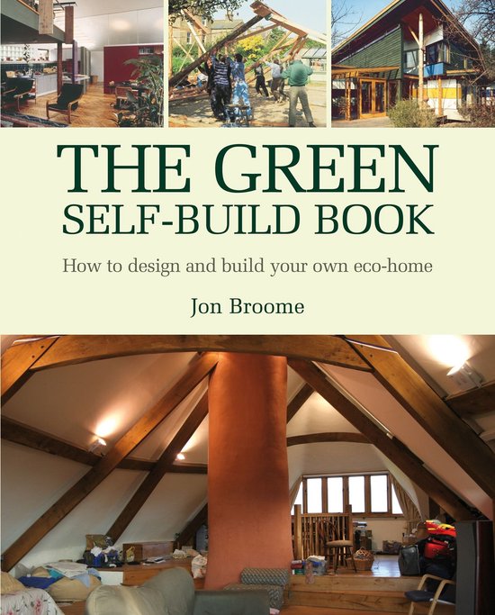 The Green Self-Build Book - cover