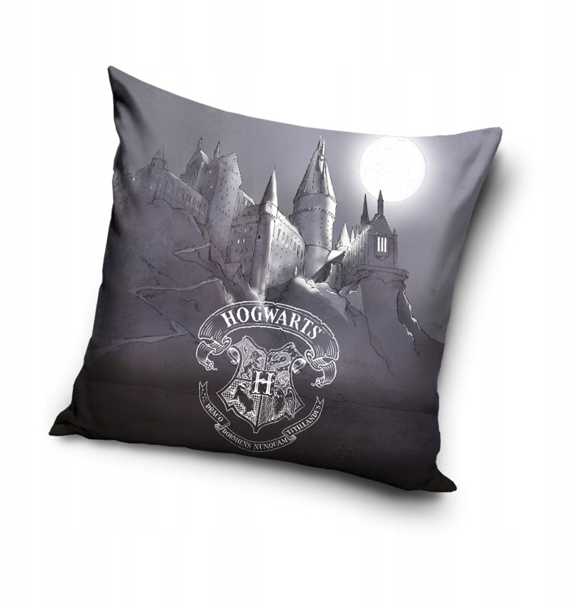 Harry Potter Kussensloop 40x40 cm - Magisch Zweinstein Design