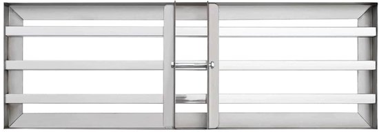 vidaXL - Vervangkop - voor - Tuinleveller - 75 - x - 25 - x - 6 - cm van Merkloos	 — afbeelding 4