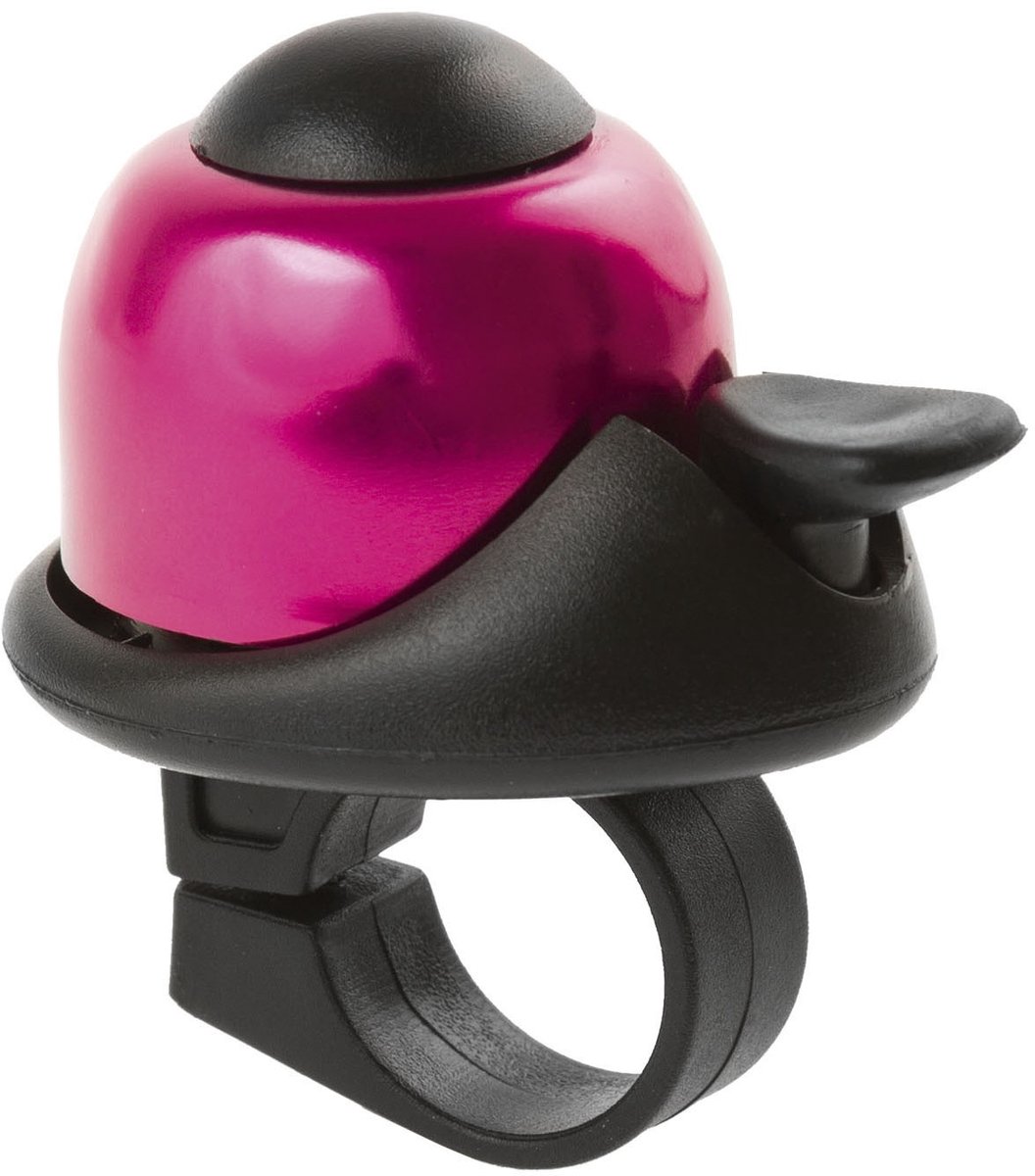Fietsbel M-Wave Bella Design Mini ø36mm - roze