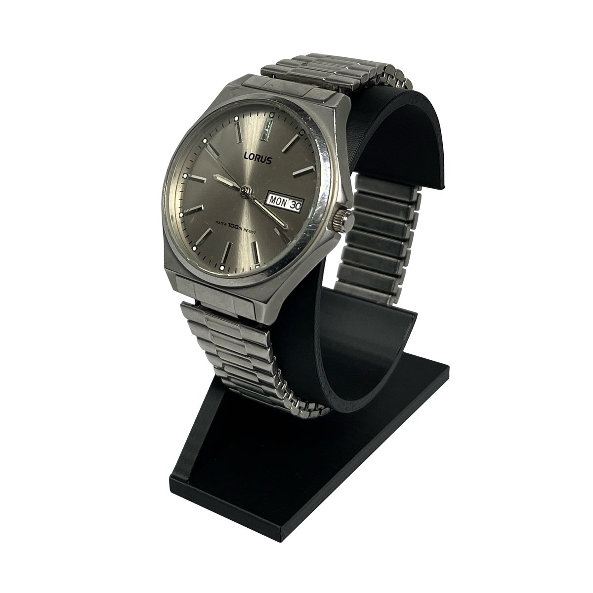 Horloge Houder - Zwart - Sieraden Houder - Horloge Standaard - Horloge Display - Horloge Rol