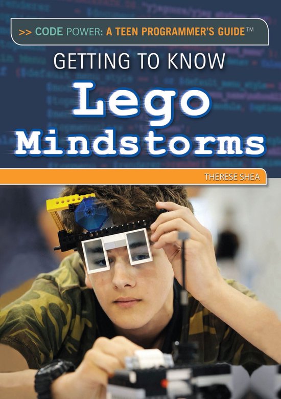Getting to Know Lego Mindstorms - cover