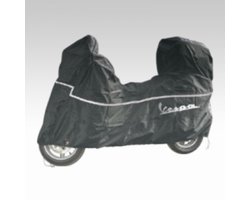Piaggio Beschermhoes - Met koffer - Zwart - Past op et2-et4, lxv, primavera, sprint, vespa lx 605291m002