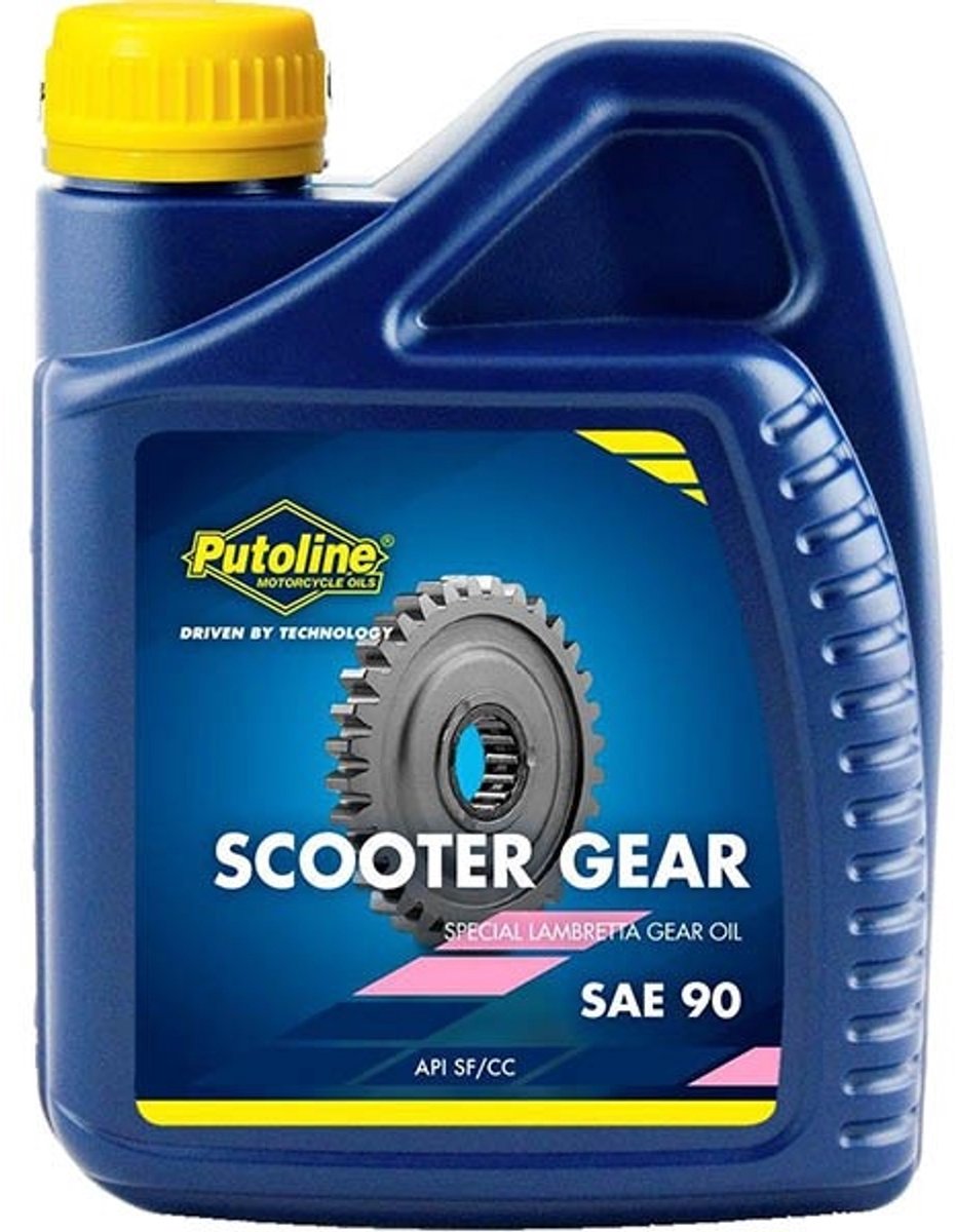 Transmissieolie Putoline Scootergear SAE90 500ml