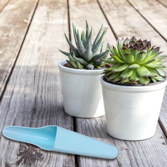 Smaler -tuinschepjes, kleine schepjes voor sappige miniatuurtuinplanten, miniatuurtuinschep voor het verplanten van vetplanten, 5,5 x 23,5 cm van Smaler — afbeelding 3