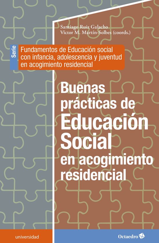 Universidad - Buenas prácticas de Educación Social en acog ... - cover