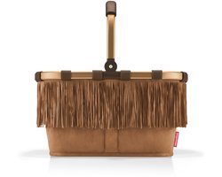 Reisenthel Carrybag Boodschappenmand - 22L - Western Cognac