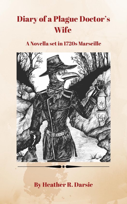 Diary of a Plague Doctor's Wife - cover