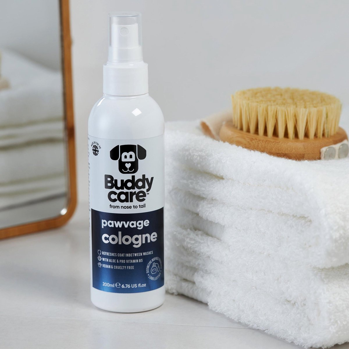 Buddycare honden Cologne Pawvage 200ml