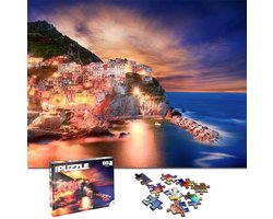 Onmogelijk XXL Puzzel Landschap Wereld Bezienswaardigheid 1000 Stuks Volwassenen