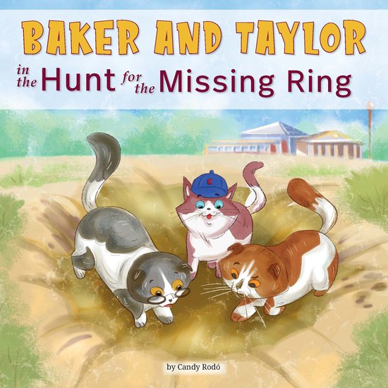 Baker and Taylor 3 - Baker and Taylor: The Hunt for the Missing Ring