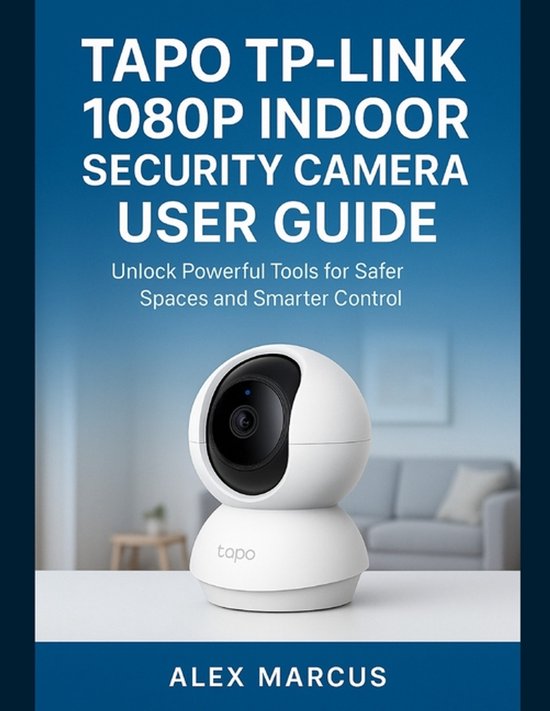 Tapo Tp-Link 1080p Indoor Security Camera User Guide - cover