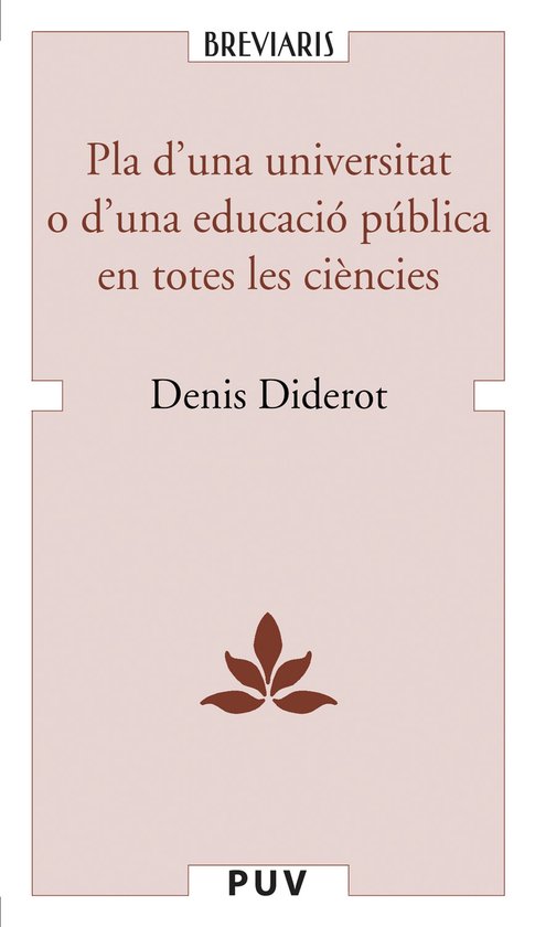 Breviaris - Pla d'una universitat o d'una educació pública ... - cover