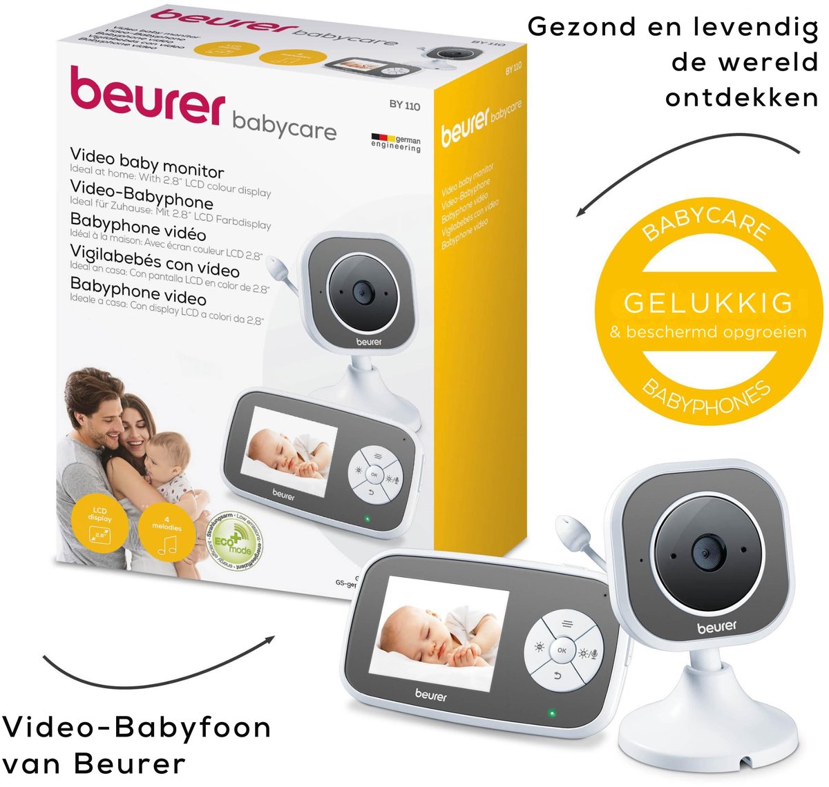 Beurer BY 110 Video Babyfoon thumbnail 5