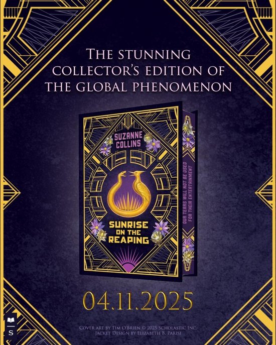 The Hunger Games- Sunrise on the Reaping: Collector's Edition (A Hunger Games Novel)