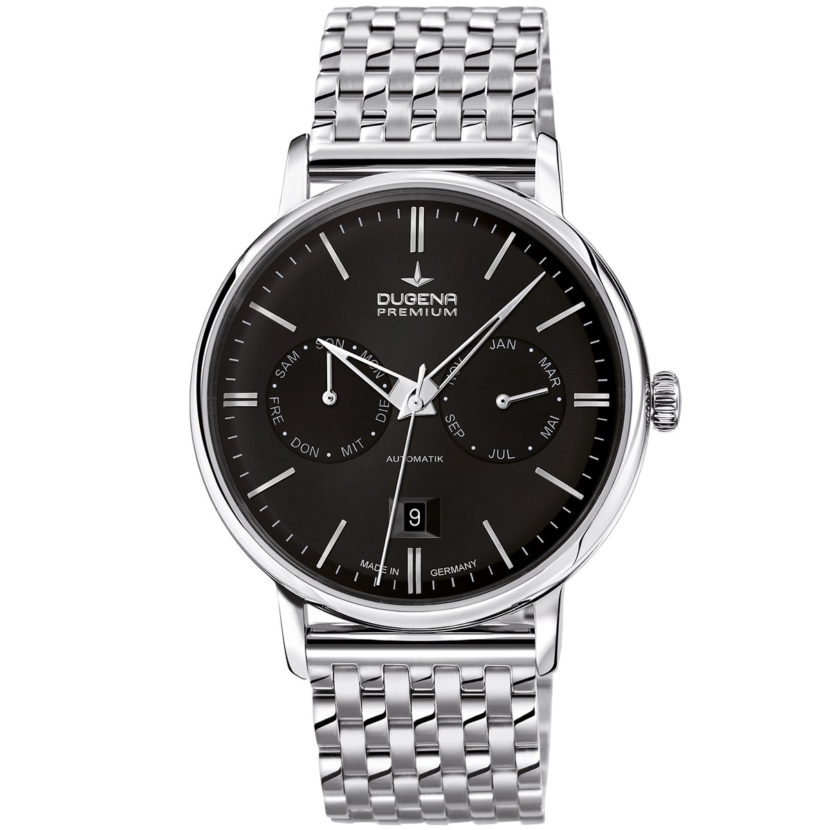 Dugena - 7090332 - Polshorloge - Heren - Automatisch - Festa Kalender