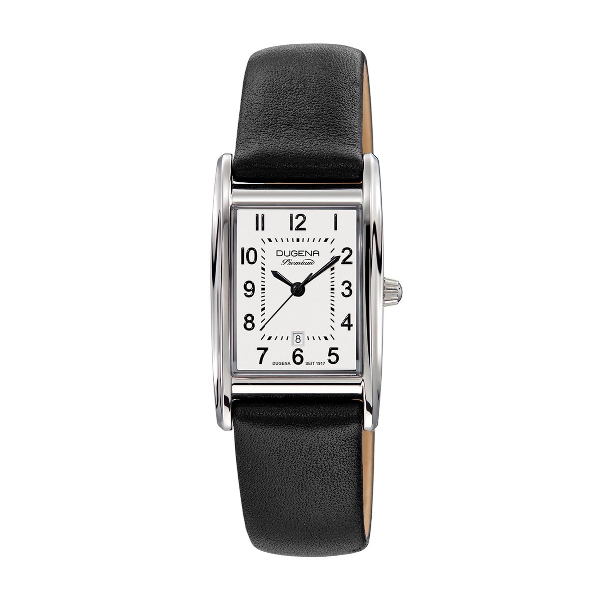Dugena Premium - 7000119 - Polshorloge - Dames - Kwarts - Quadra Artdéco