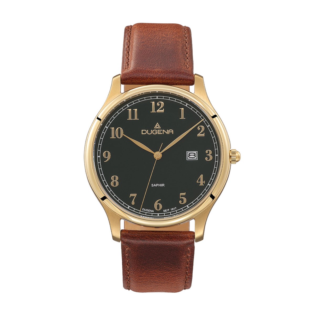 Dugena - 4461113 - Polshorloge - Men - Kwarts - Hamburg