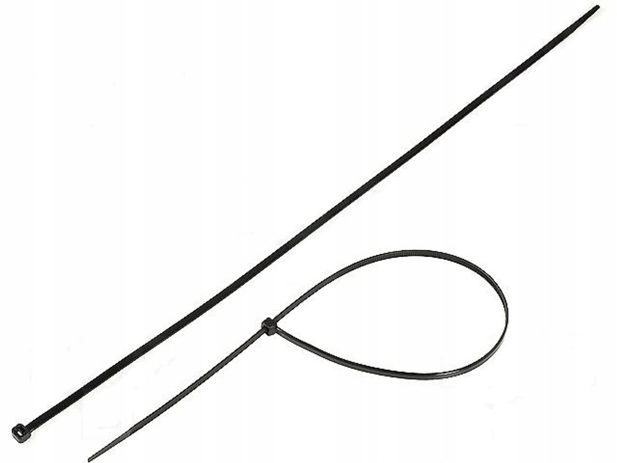 Kabelbinders Hollywood CT-530/4.8 Zwart - 530mm x 4,8mm (100 stuks)